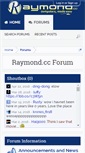 Mobile Screenshot of forum.raymond.cc